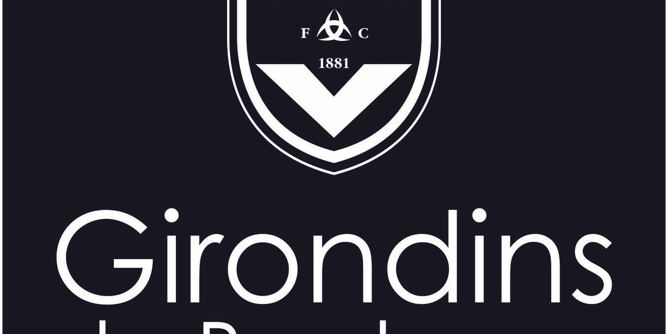 Logo Girondins logo des girondins de Bordeaux