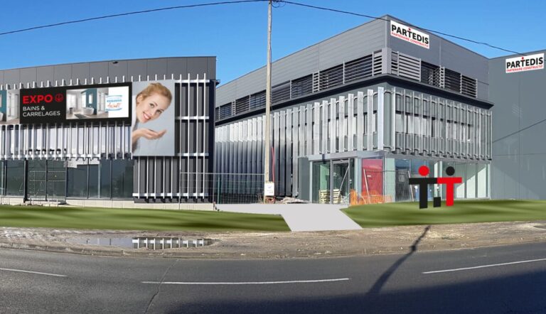 nouveau siege partedis