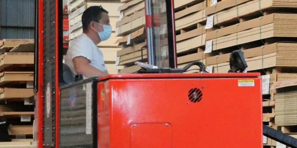 Métier Magasinier cariste partedis