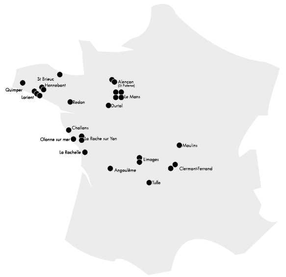 Carte PARTEDIS 2026 pour plaquette PBM